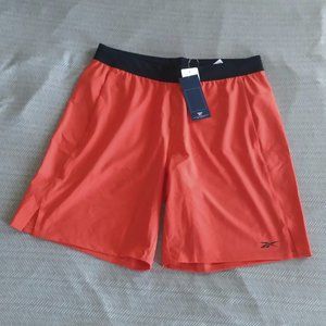 🆕Reebok Men's Standard Speed Shorts, Dynamic Red, Brand New, NWT, Authentic
